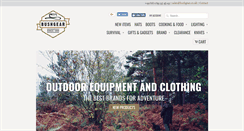 Desktop Screenshot of bushgear.co.uk